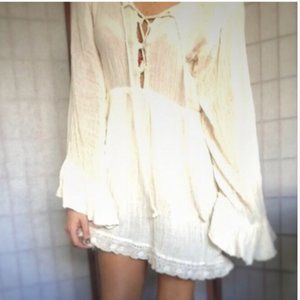 Jen's Pirate Booty Running Stream Gauze Dress